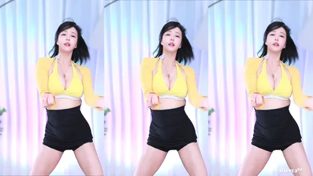 AfreecaTV阿丽莎主播热舞加特林20231008舞蹈剪辑
